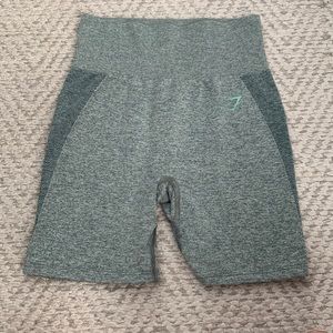 Gym Shark Flex Shorts in Green